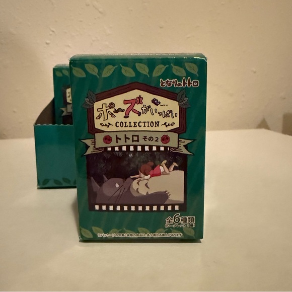 Studio Ghibli Other - NEW Studio Ghibli My Neighbor Totoro Figure Collection Totoro Vol 6 Blind Box x1